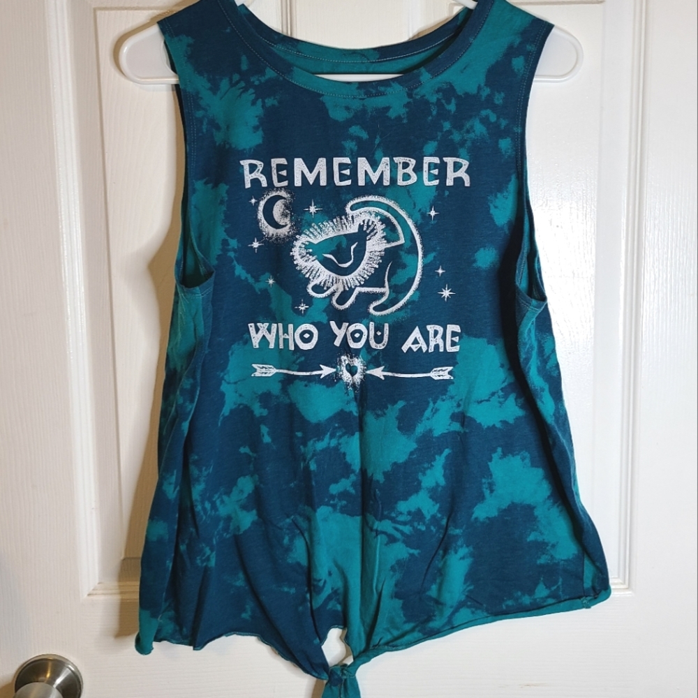 Disney Lion King Quote Tank Top